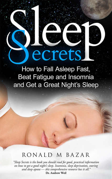 Sleep Secrets How To Fall Asleep Fast Bazar Ronald M