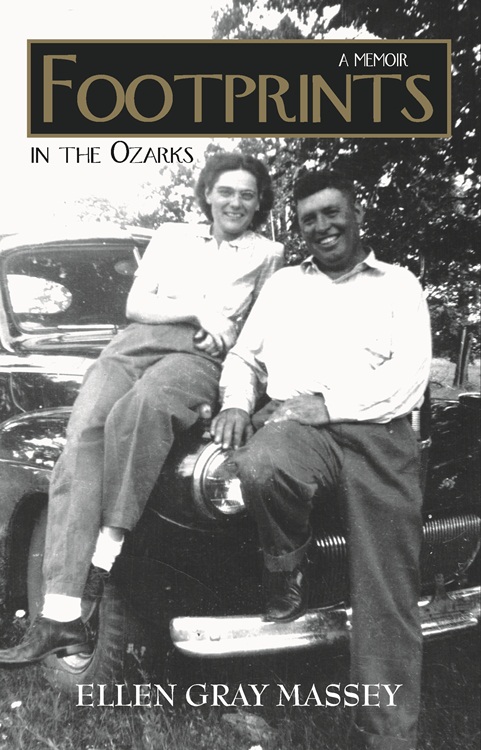 Footprints In The Ozarks Massey Ellen Gray