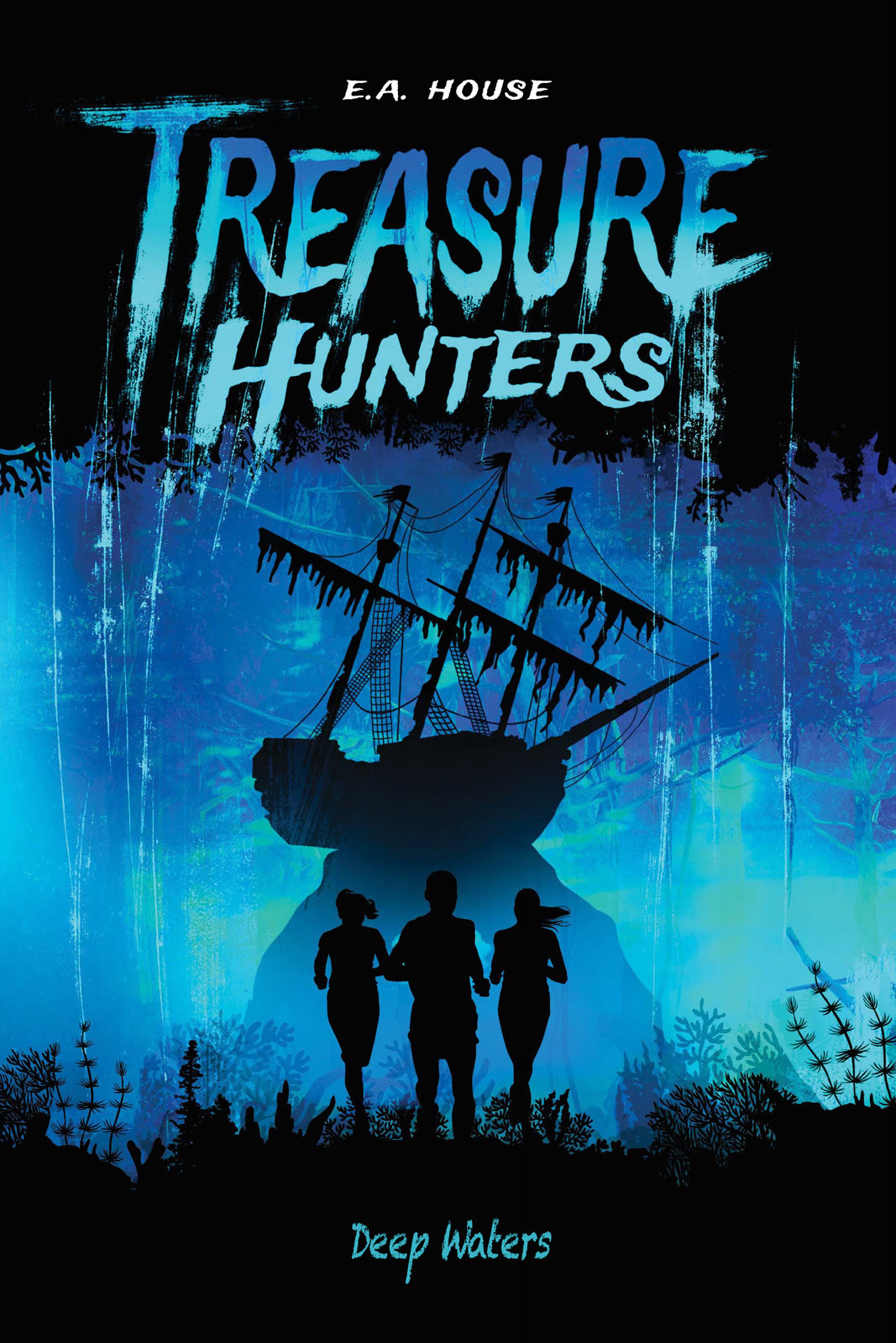 Treasure Hunters 04 Deep Waters House Ea