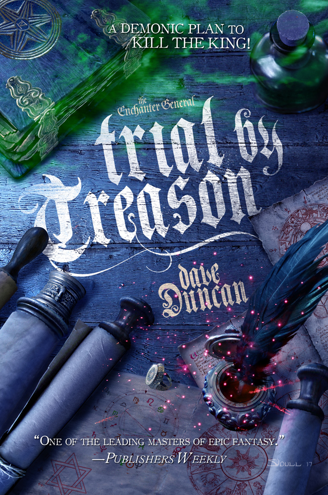 The Enchanter General 02 Trial By Treason Duncan Dave