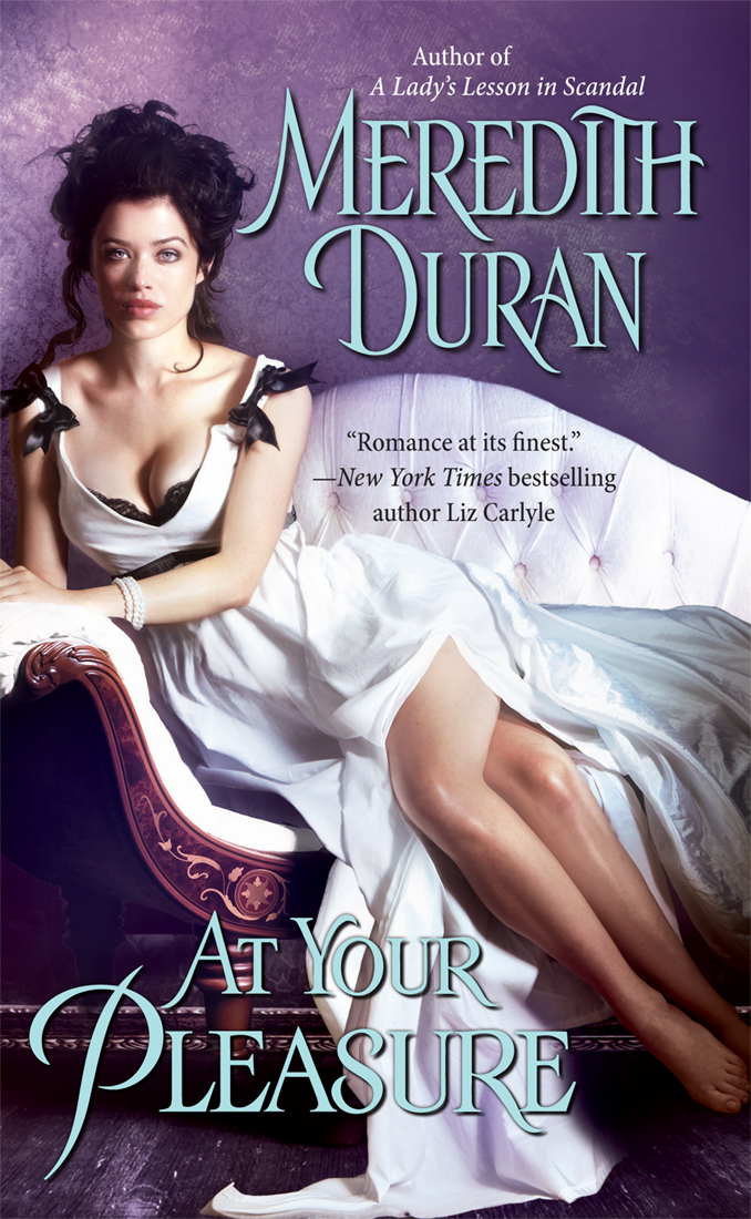 At Your Pleasure Duran Meredith