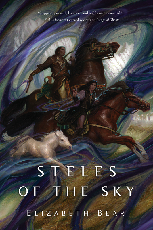 Eternal Sky 03 Steles Of The Sky Bear Elizabeth