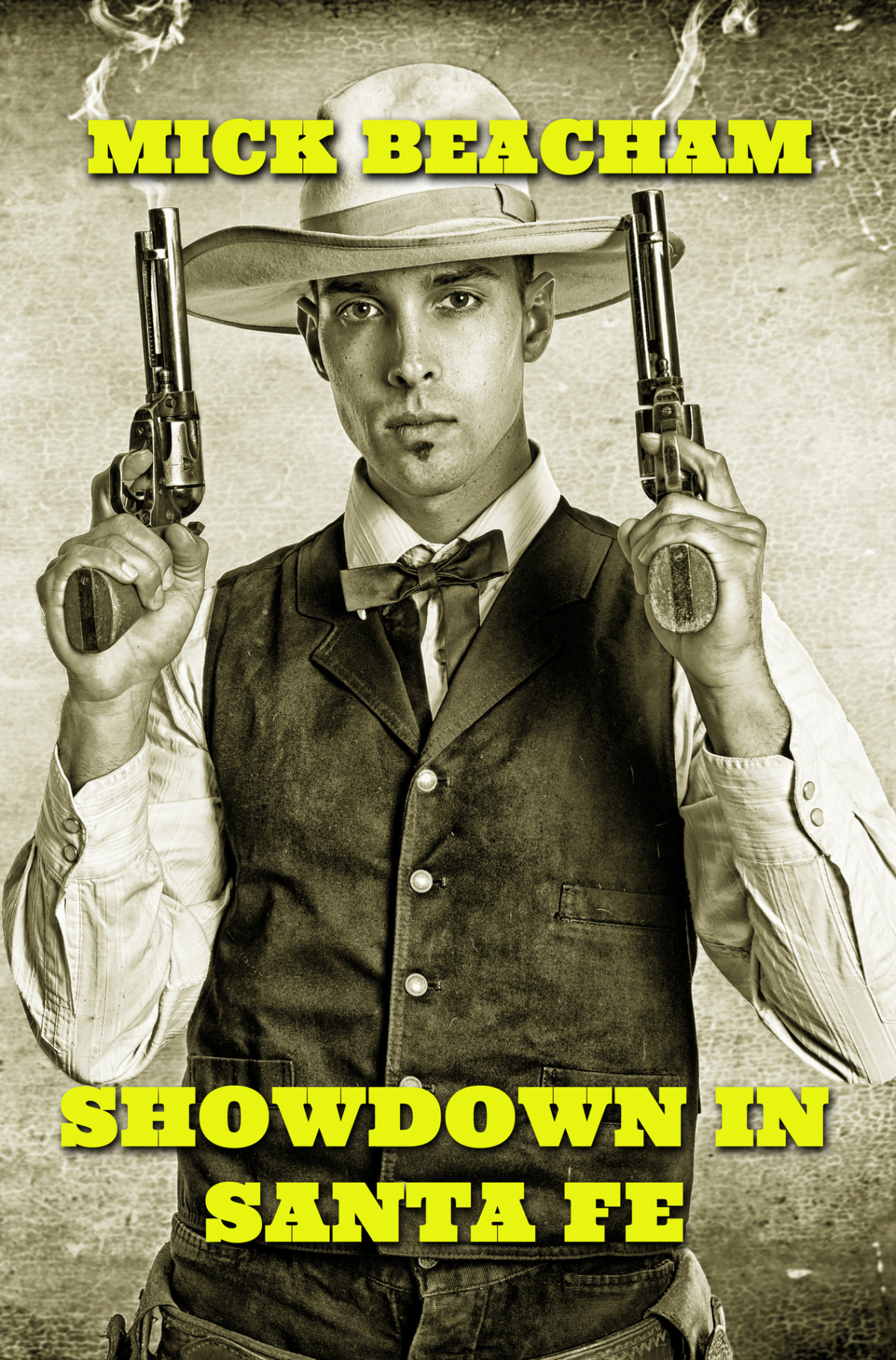Showdown In Santa Fe Beacham Mick