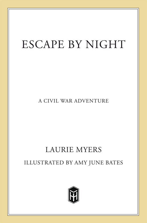 Escape By Night Myers Laurie