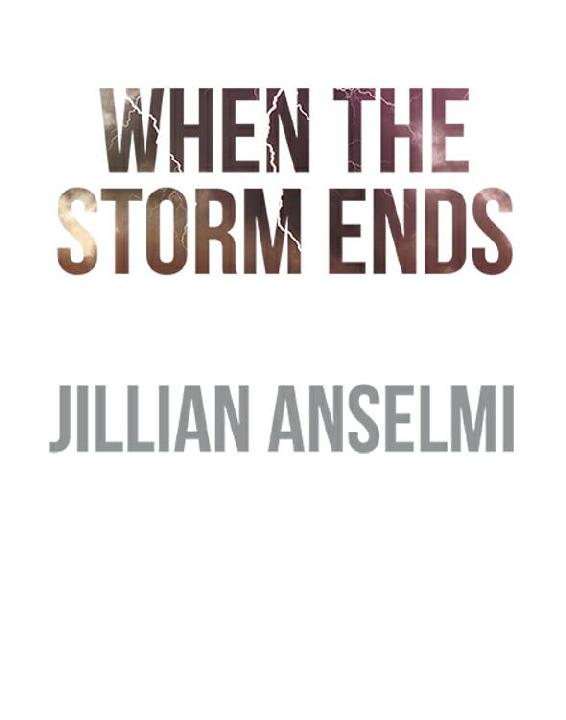 The Tempest 01 When The Storm Ends Anselmi Jillian