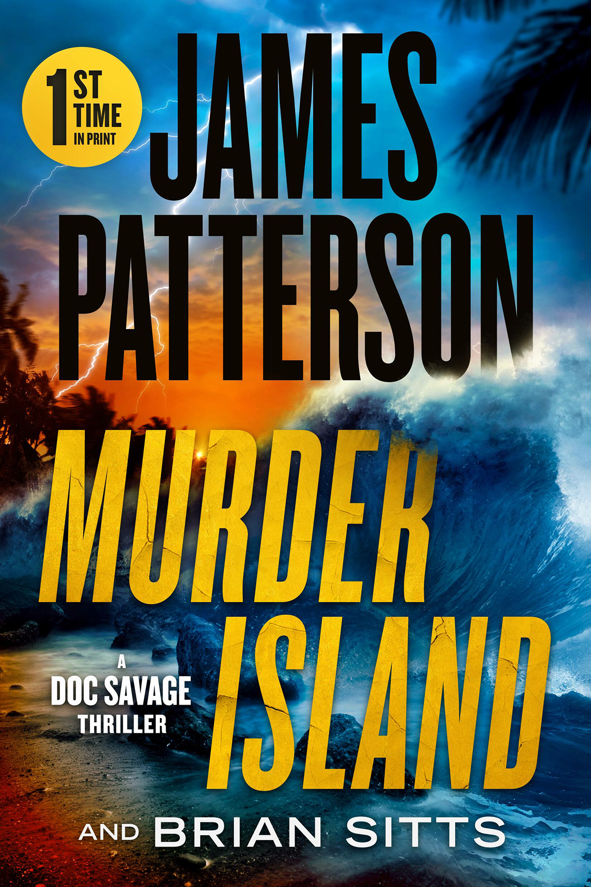 Doc Savage 02 Murder Island Patterson James