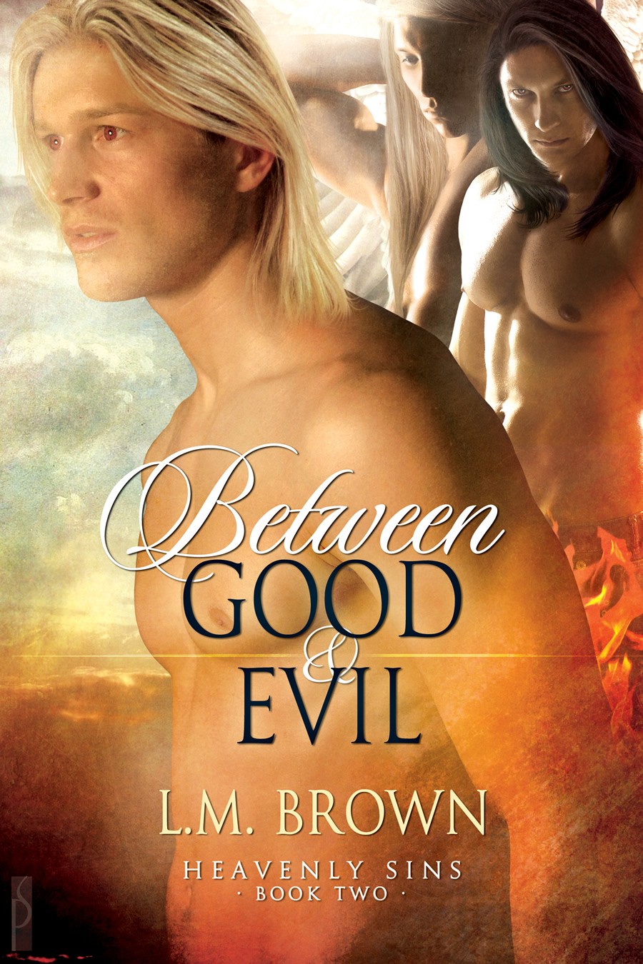 Between Good Evil Brown Lm