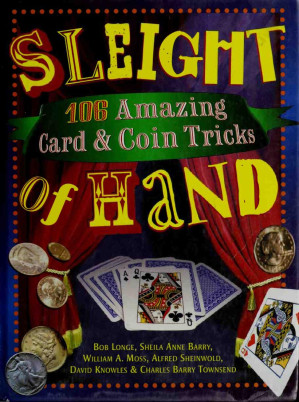 Sleight Of Hand 106 Amazing Card Coin Tricks Bob Longe