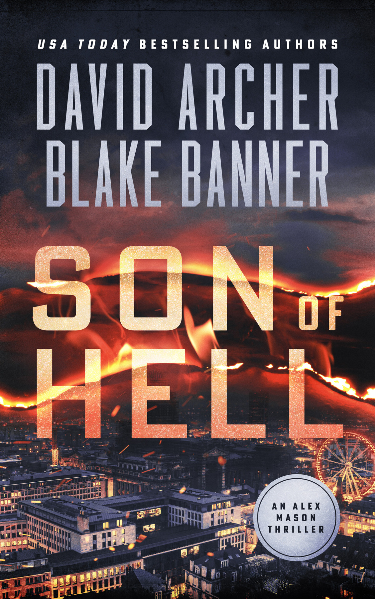 Son Of Hell Alex Mason Book 13 Banner Blake Archer David