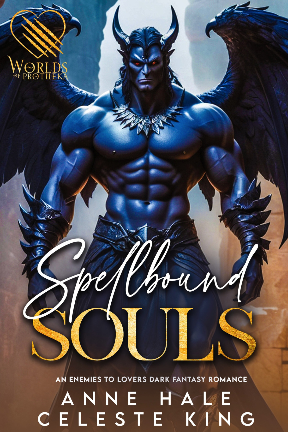 Spellbound Souls An Enemies To Lovers Dark Fantasy Romance Anne Hale Celeste King