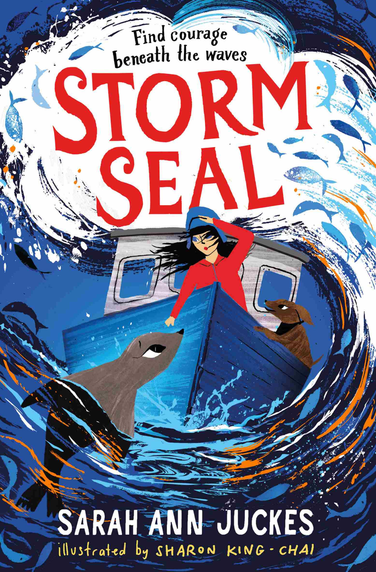 Storm Seal A Seaside Story Of Family And Hope Sarah Ann Juckes