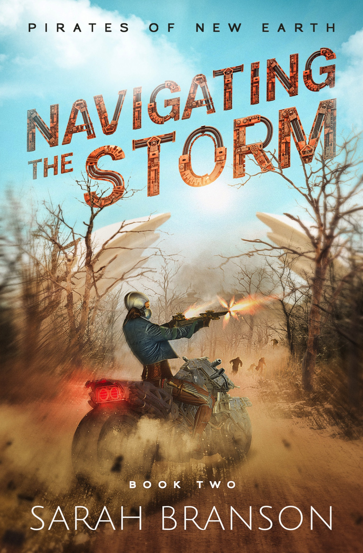 Navigating The Storm Pirates Of New Earth Book 2 Branson Sarah