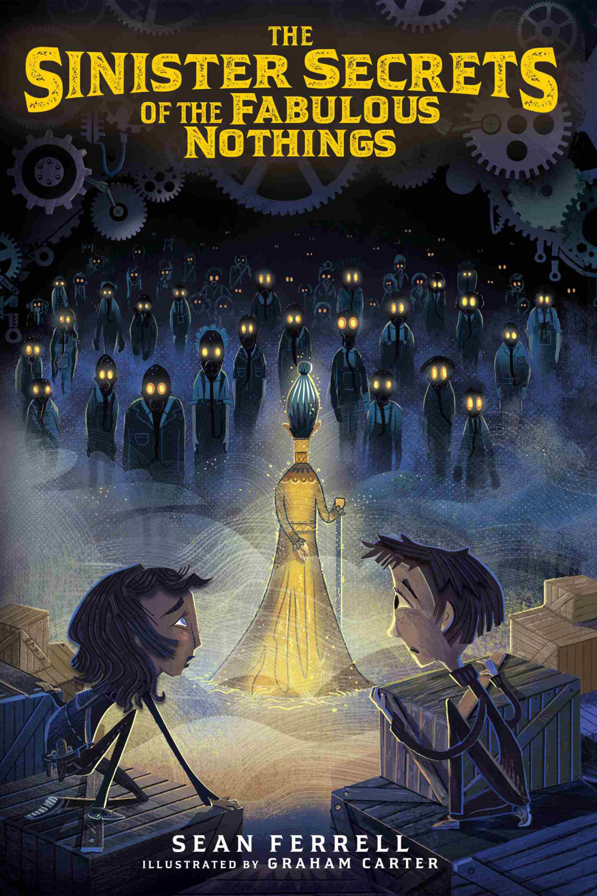 The Sinister Secrets Of The Fabulous Nothings Sean Ferrell