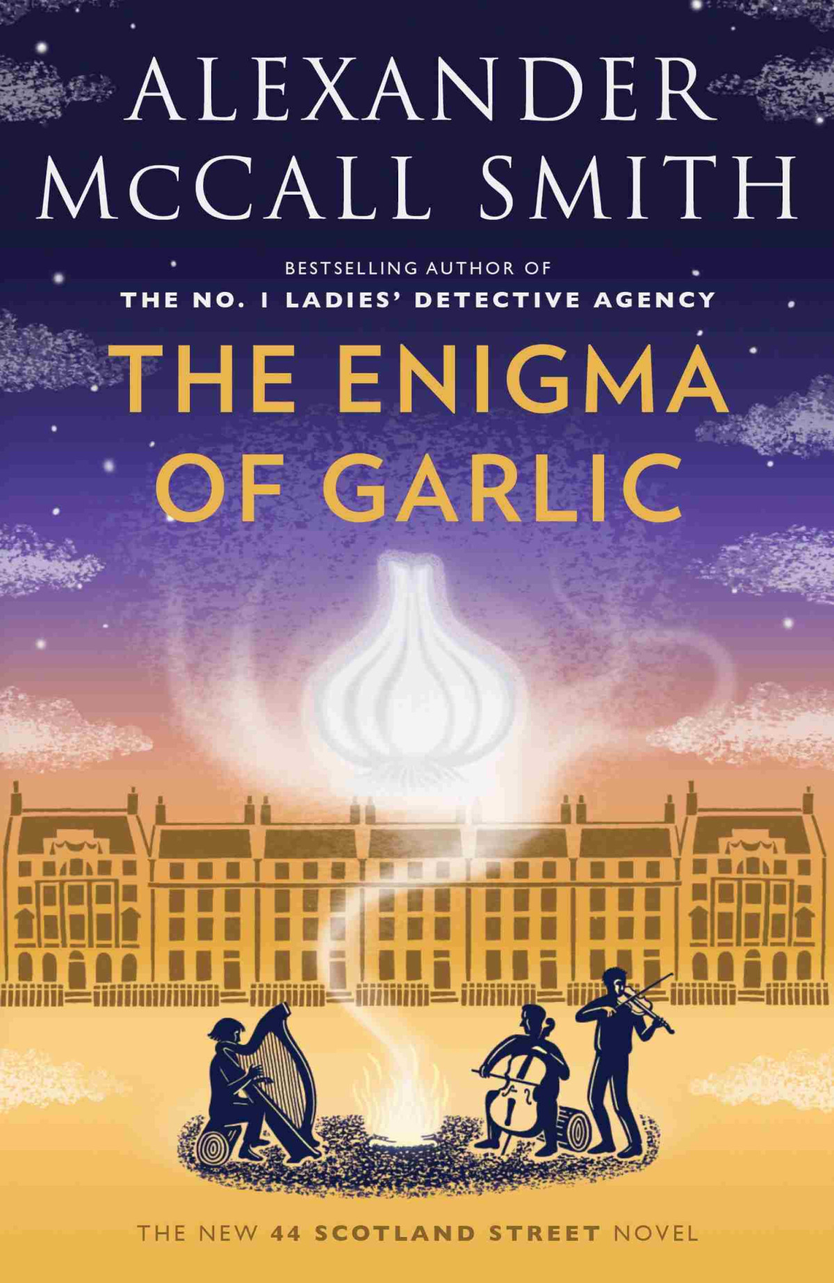 The Enigma Of Garlic 44 Scotland Street Series 16 Alexander Mccall Smith