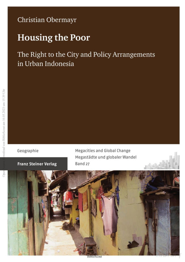 Housing The Poor Christian Obermayr