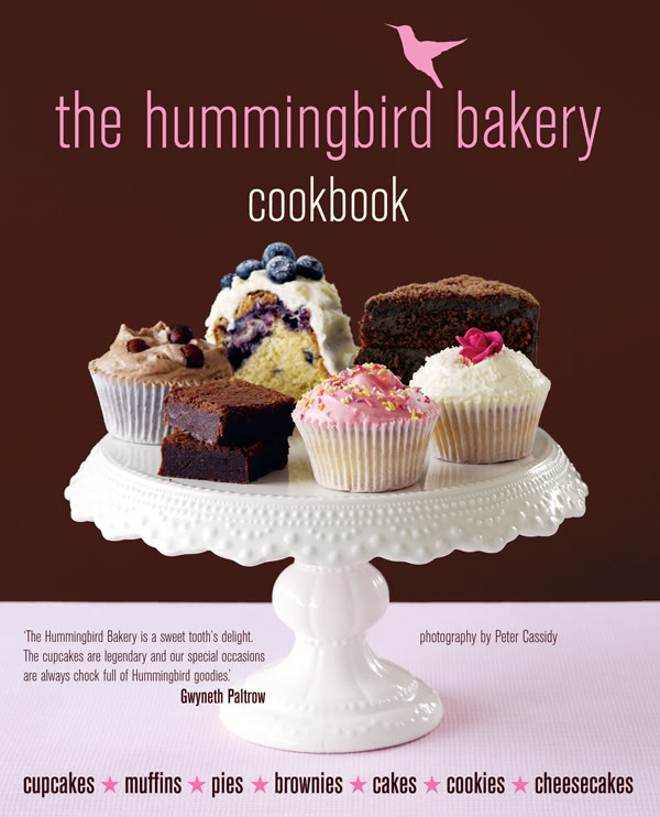 The Hummingbird Bakery Cookbook Malouf Tarek