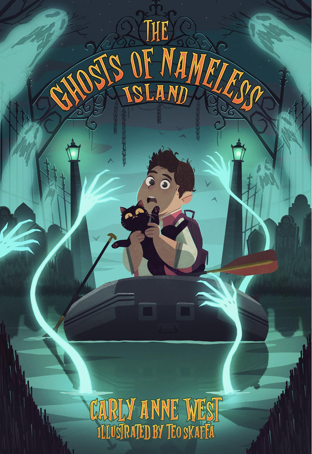 The Ghosts Of Nameless Island Volume 1 Carly Anne West