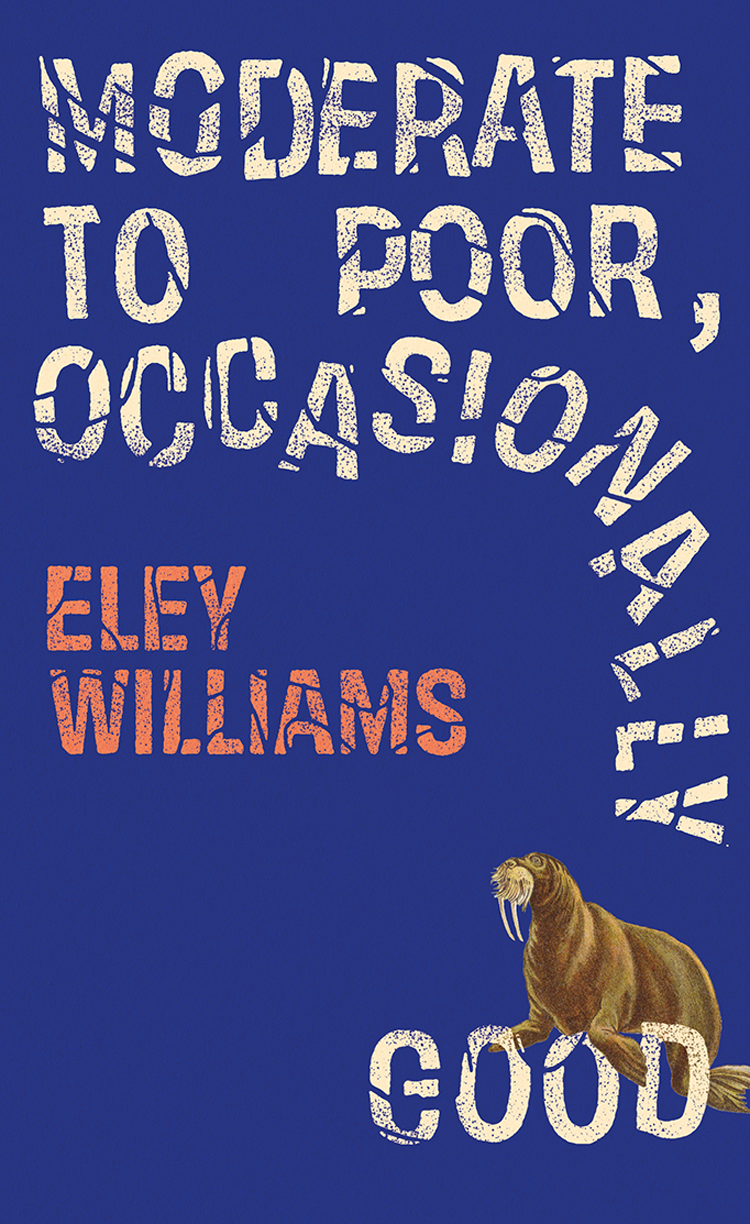 Moderate To Poor Occasionally Good Eley Williams