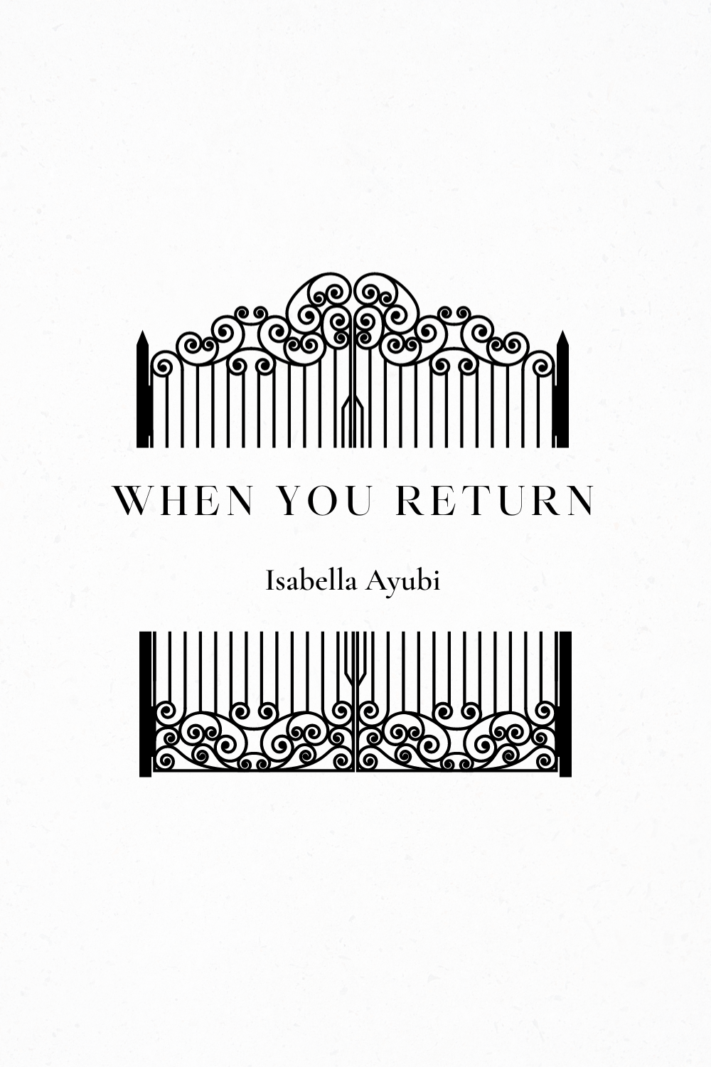 When You Return Isabella Ayubi