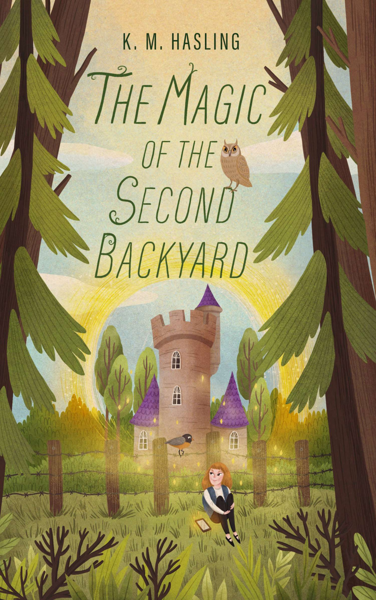 The Magic Of The Second Backyard K M Hasling