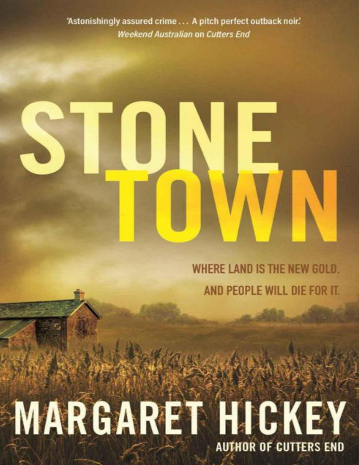 Stone Town Hickey Margaret
