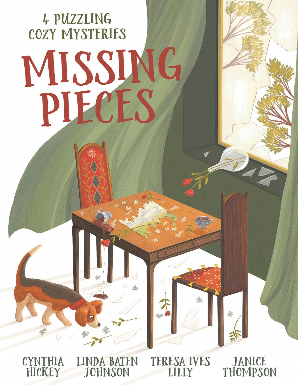 Missing Pieces Cynthia Hickey