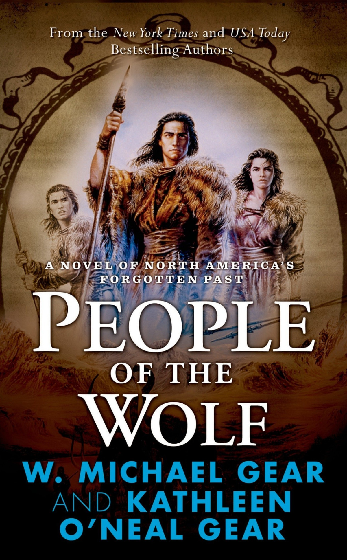 Kathleen Oneal Gear W Michael Gear People Of The Wolf