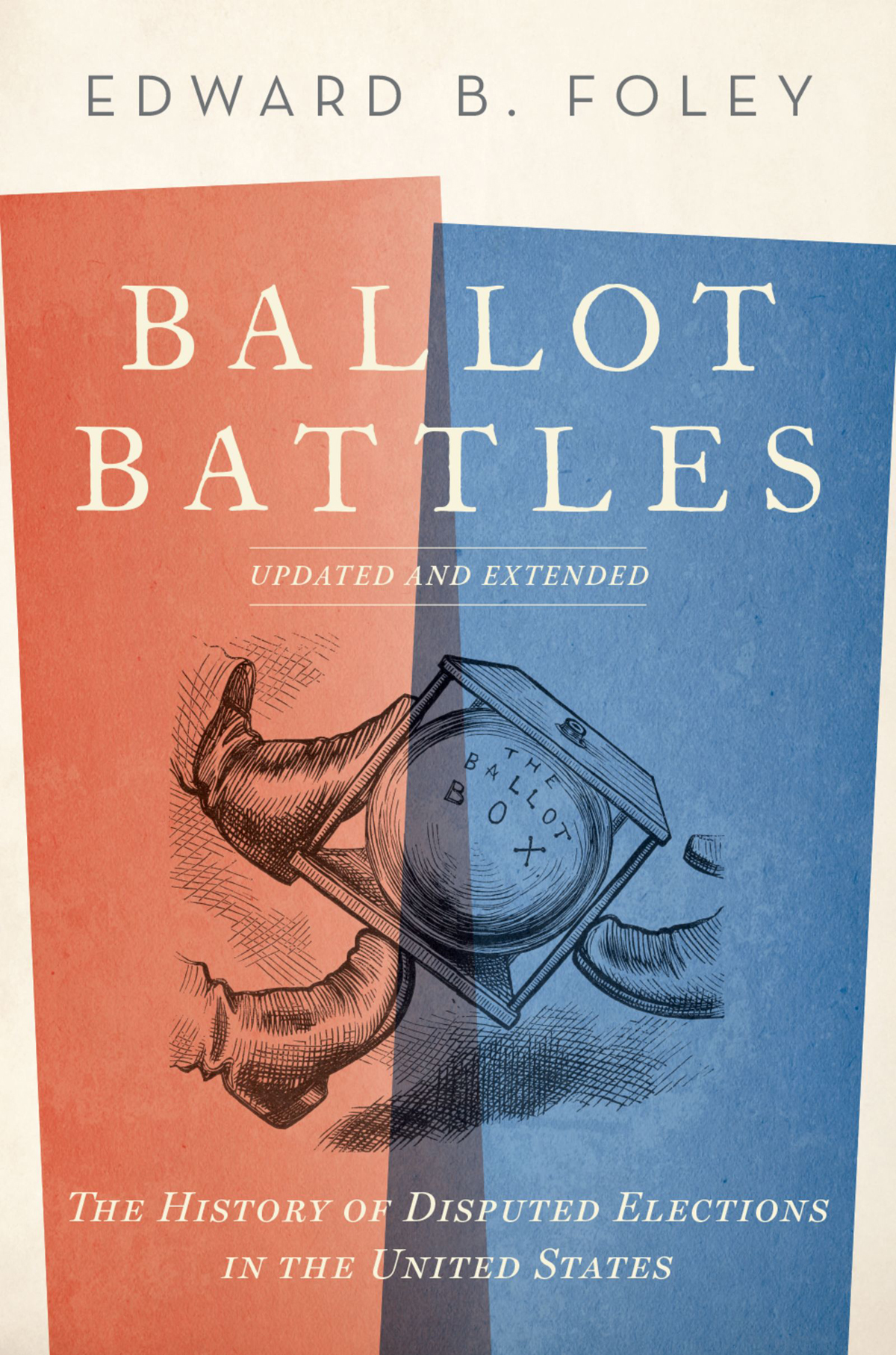 Ballot Battles The History Of Disputed Elections In The United States Edward B Foley
