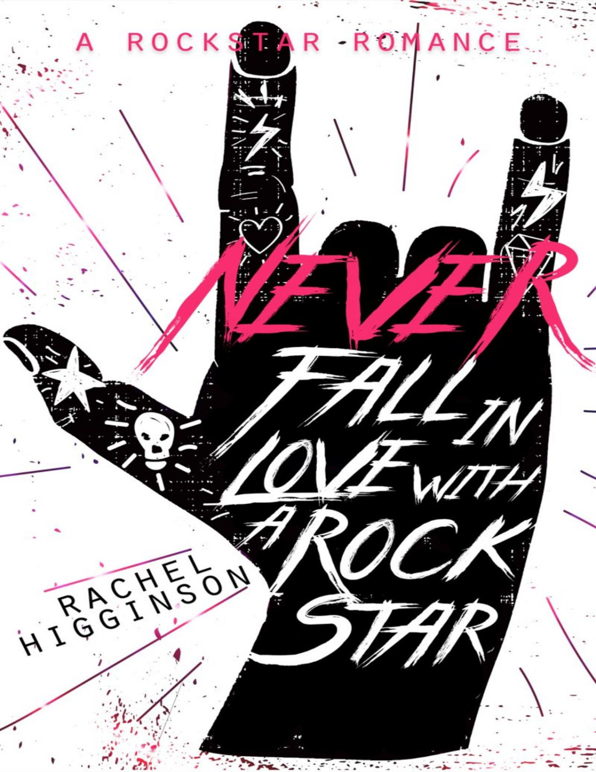 Never Fall In Love With A Rockstar Rachel Higginson