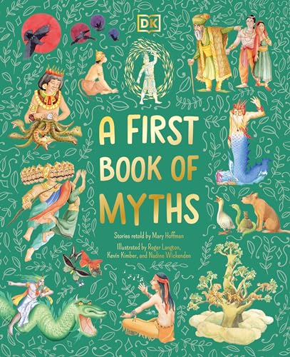 A First Book Of Myths Uncover Tales Of Gods And Monsters Mary Hoffman