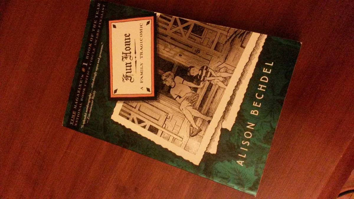 Fun Home First Edition Alison Bechdel