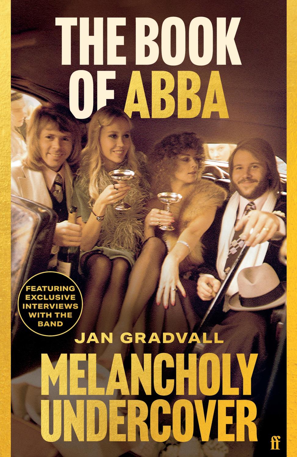 The Book Of Abba Melancholy Undercover Jan Gradvall