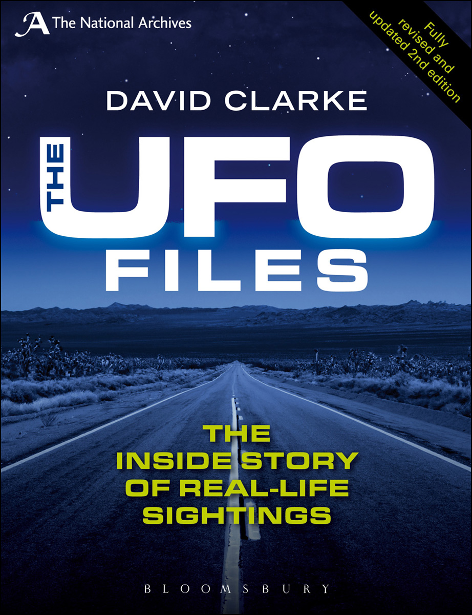 The Ufo Files David Clarke