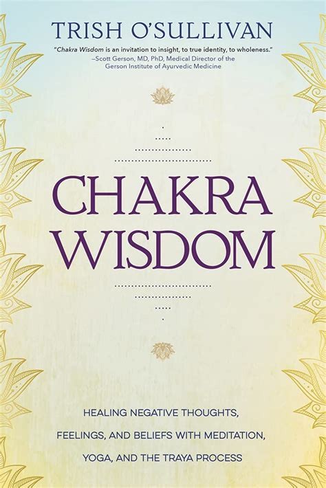 Chakra Wisdom Trish Osullivan