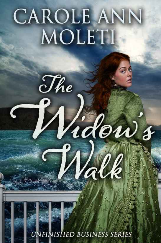 Unfinished Business 01 The Widows Walk Moleti Carole Ann