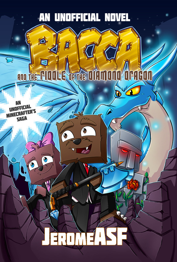 Bacca And The Riddle Of The Diamond Dragon An Unofficial Minecrafters Adventure Asf