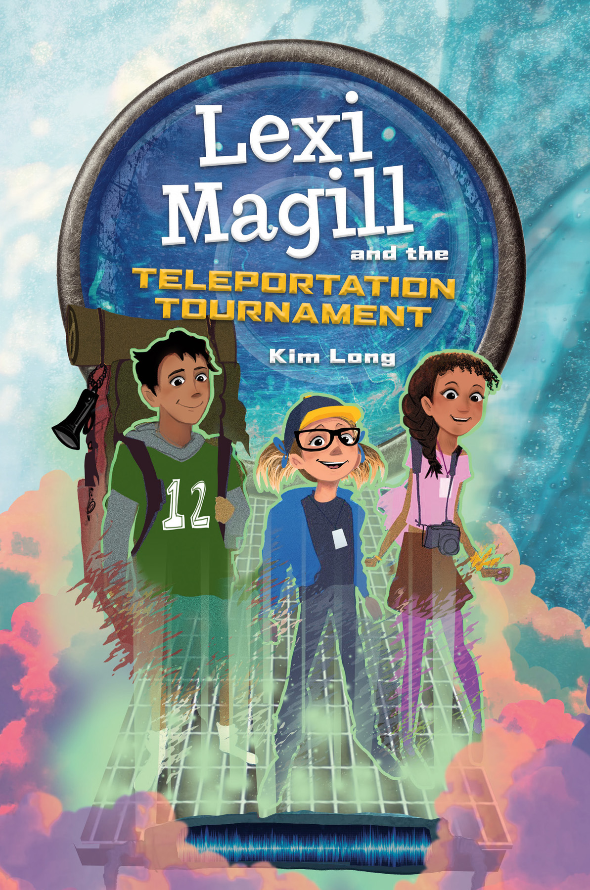Lexi Magill And The Teleportation Tournament Long Kim