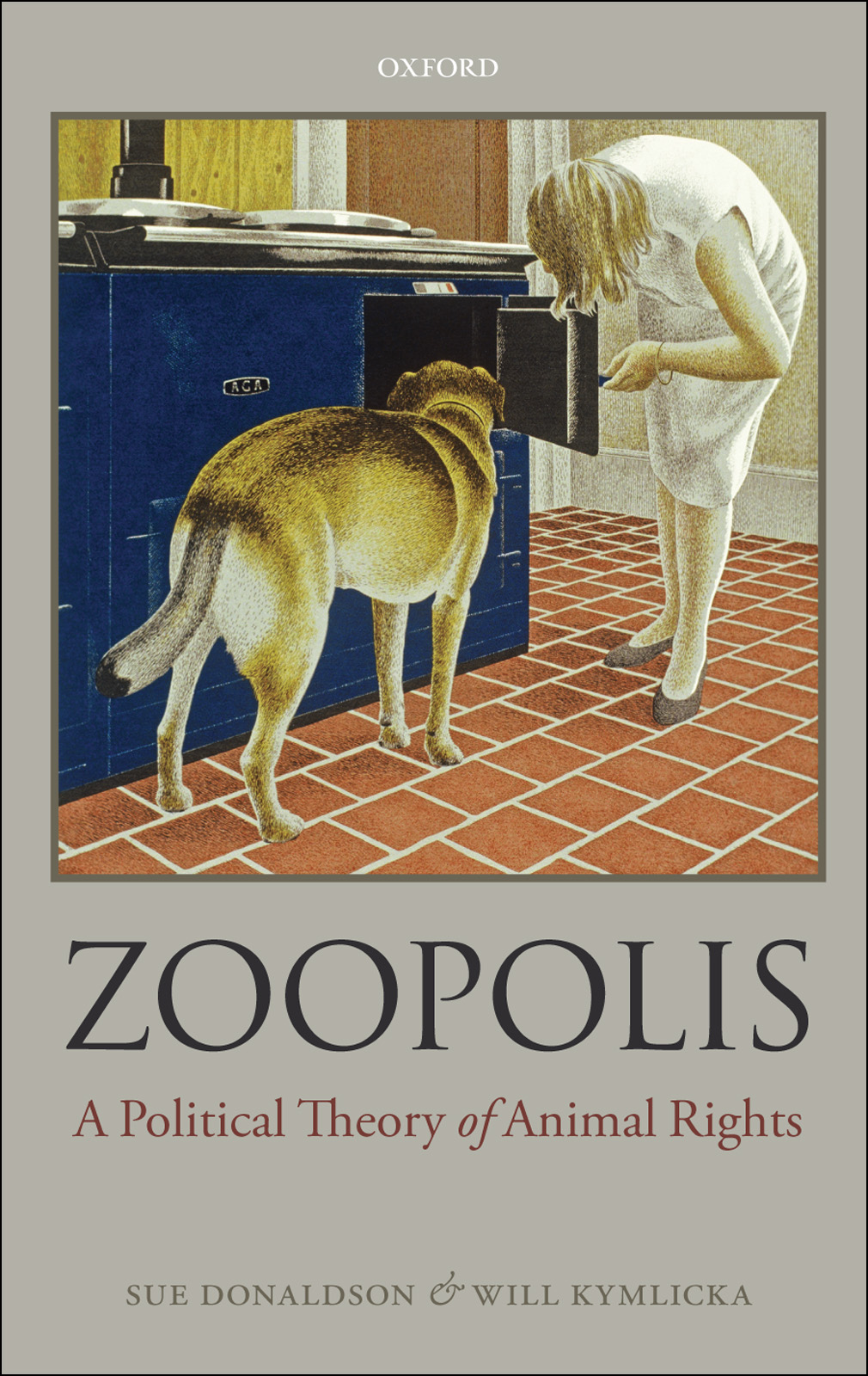 Zoopolis Donaldson Sue Kymlicka Will