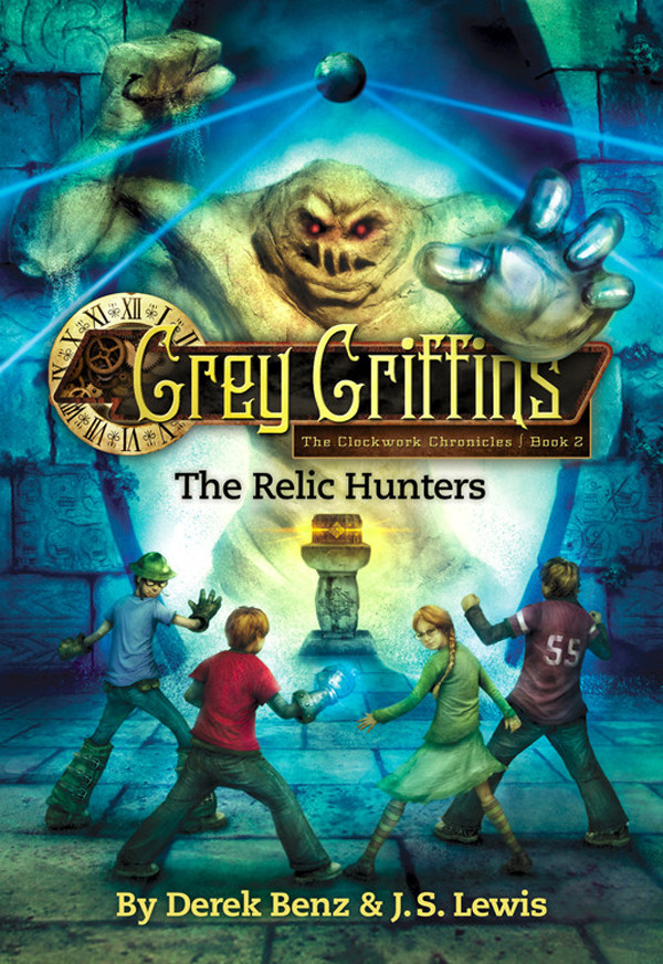 The Clockwork Chronicles 02 Grey Griffins The Relic Hunters Benz
