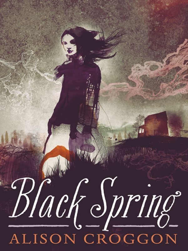 Black Spring Croggon Alison