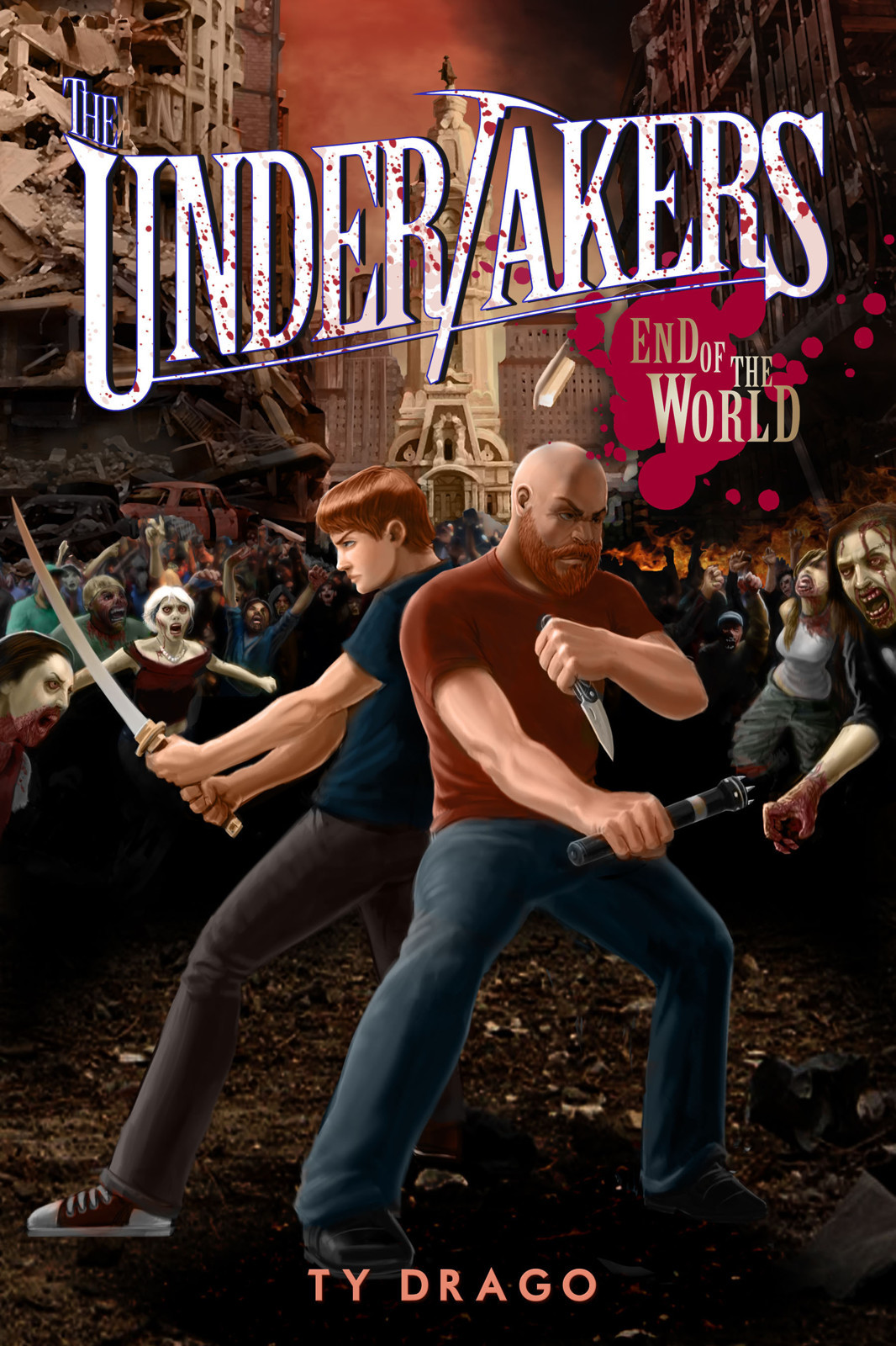 The Undertakers 01 End Of The World Drago Ty