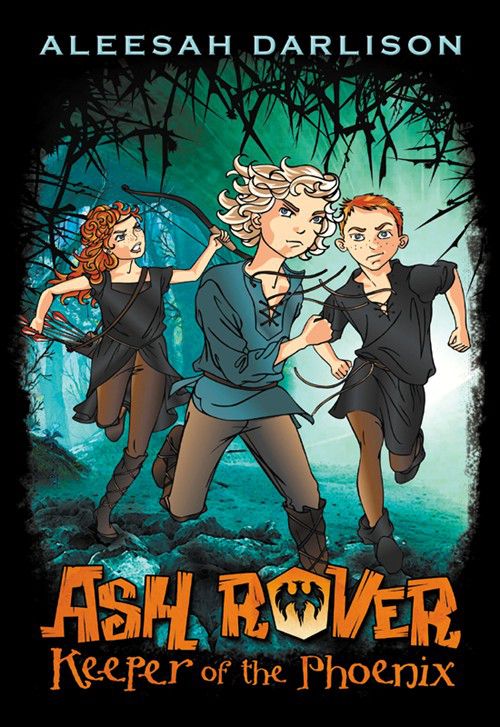 Ash Rover 01 Keeper Of The Phoenix Darlison Aleesah