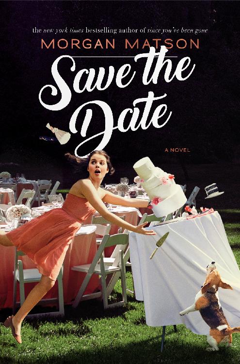 Save The Date Matson Morgan