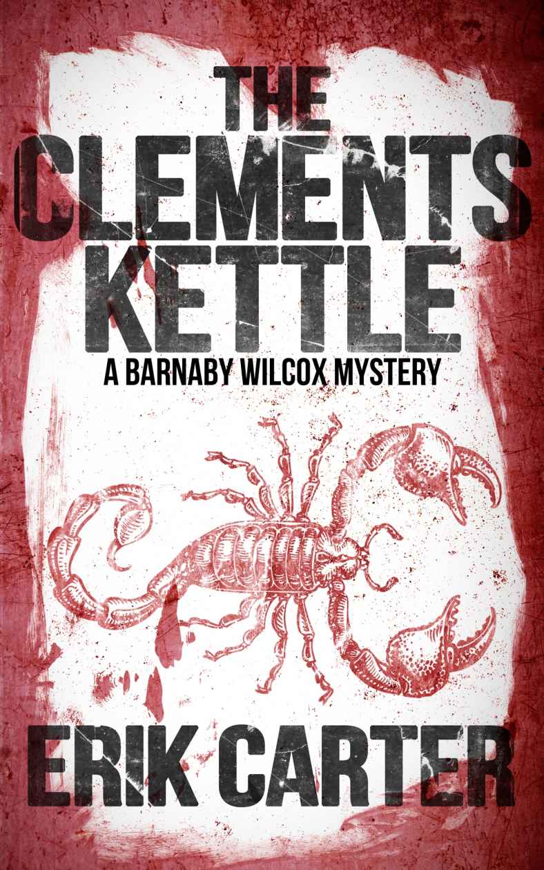 Barnaby Wilcox Wild West Mysteries 01 The Clements Kettle Carter
