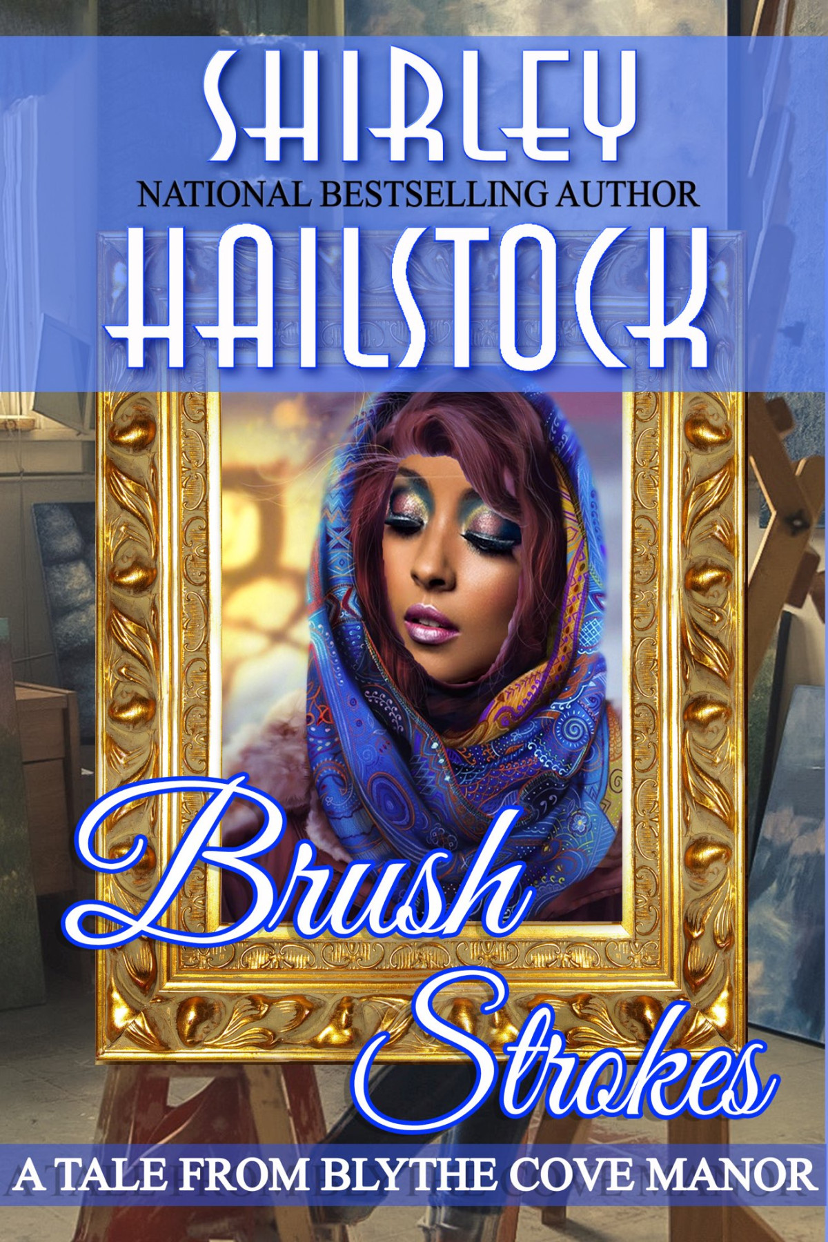 Blythe Cove Manor 450 Brush Strokes Hailstock Shirley