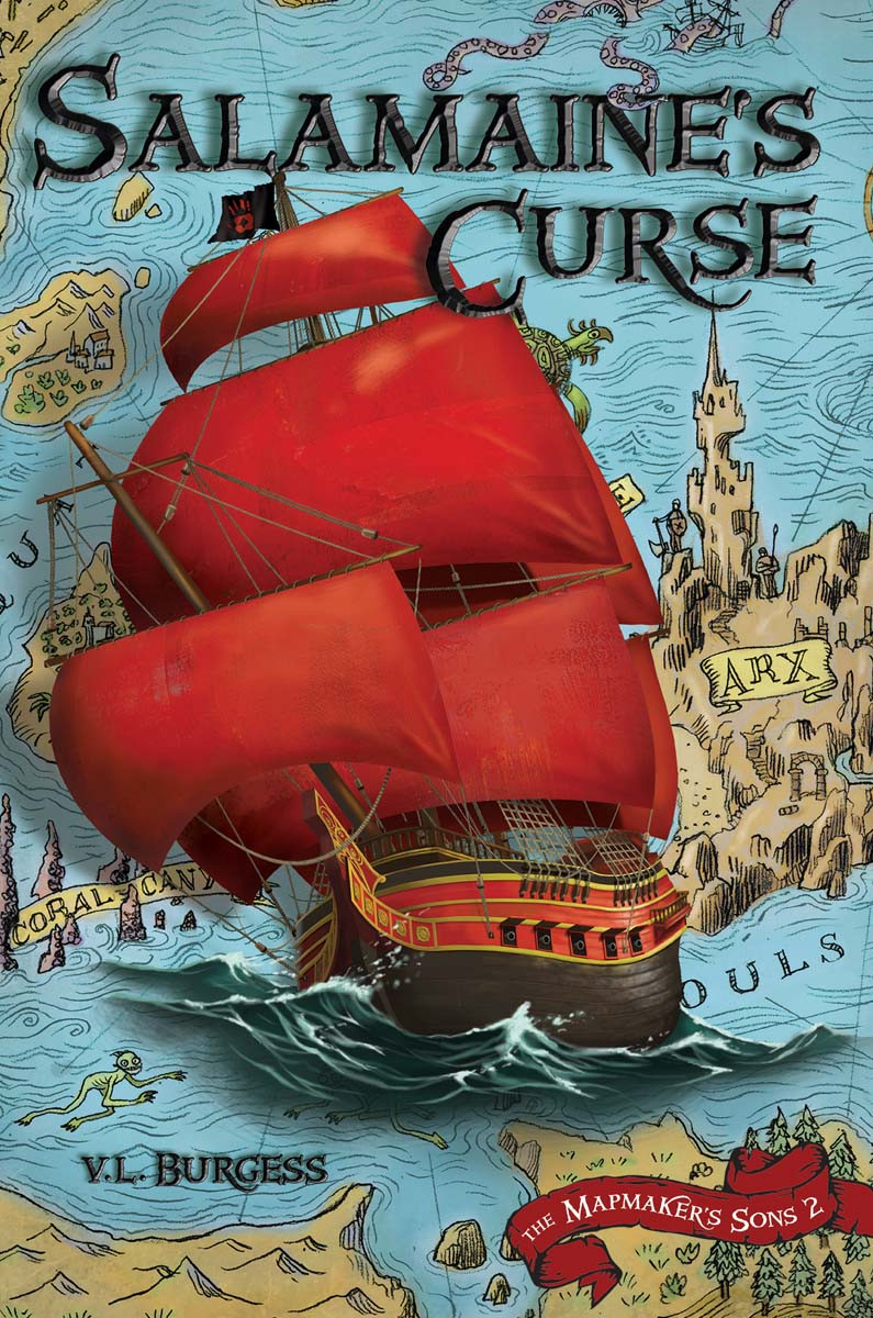 The Mapmakers Sons 02 Salamaines Curse Burgess Vl
