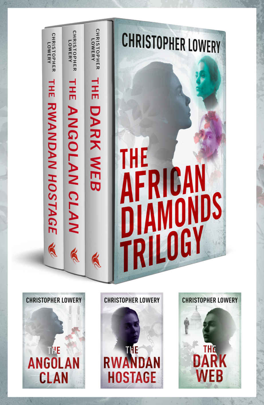 The African Diamond Trilogy Box Set Lowery Christopher