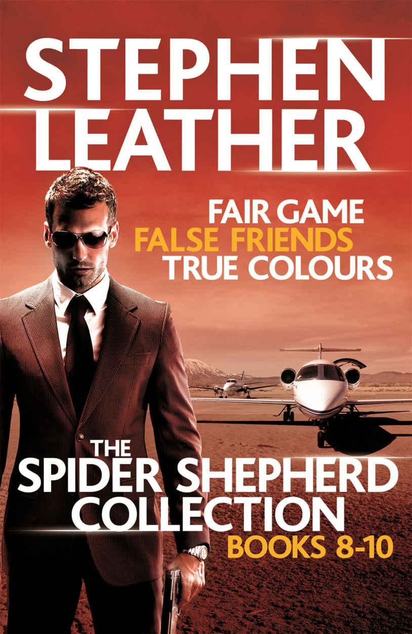Dan Shepherd 08 The Spider Shepherd Collection 810 Fair Game False Friends True Colours Leather