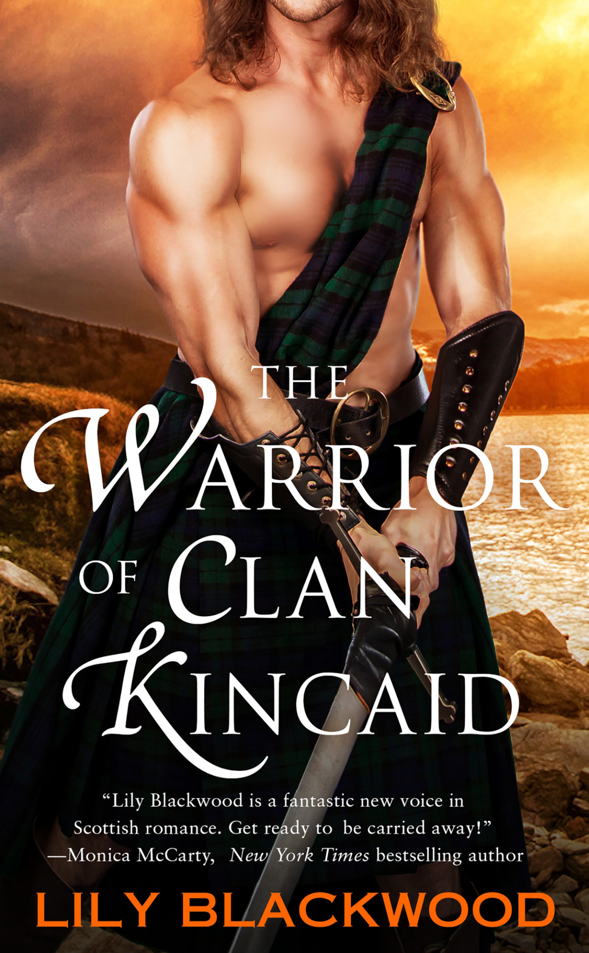Highland Warrior 03 The Warrior Of Clan Kincaid Blackwood