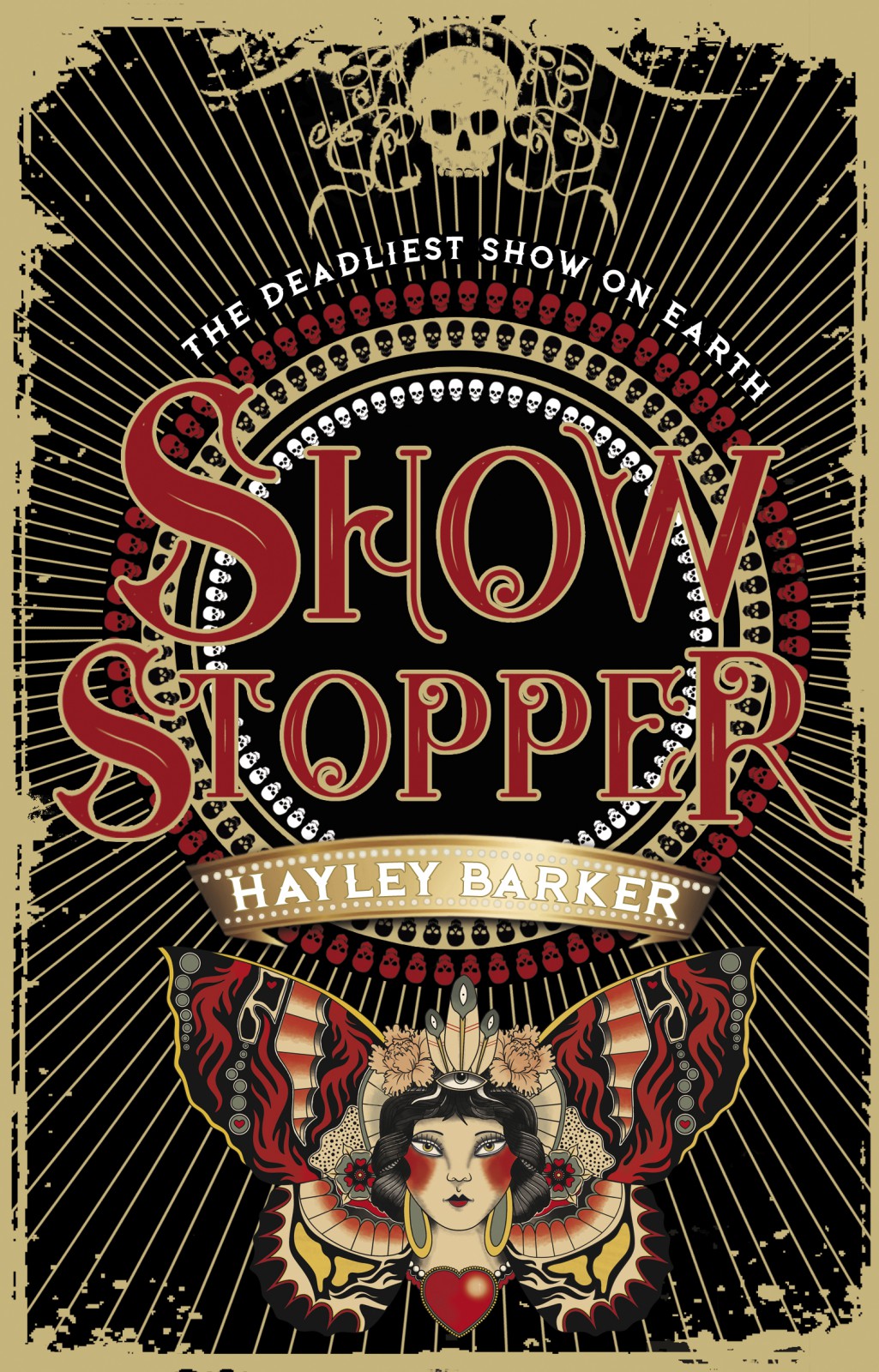 Show Stopper 01 Show Stopper Barker Hayley